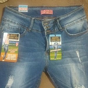 Blue jeans size 13. Can fit in a 12 also BRAND NEW